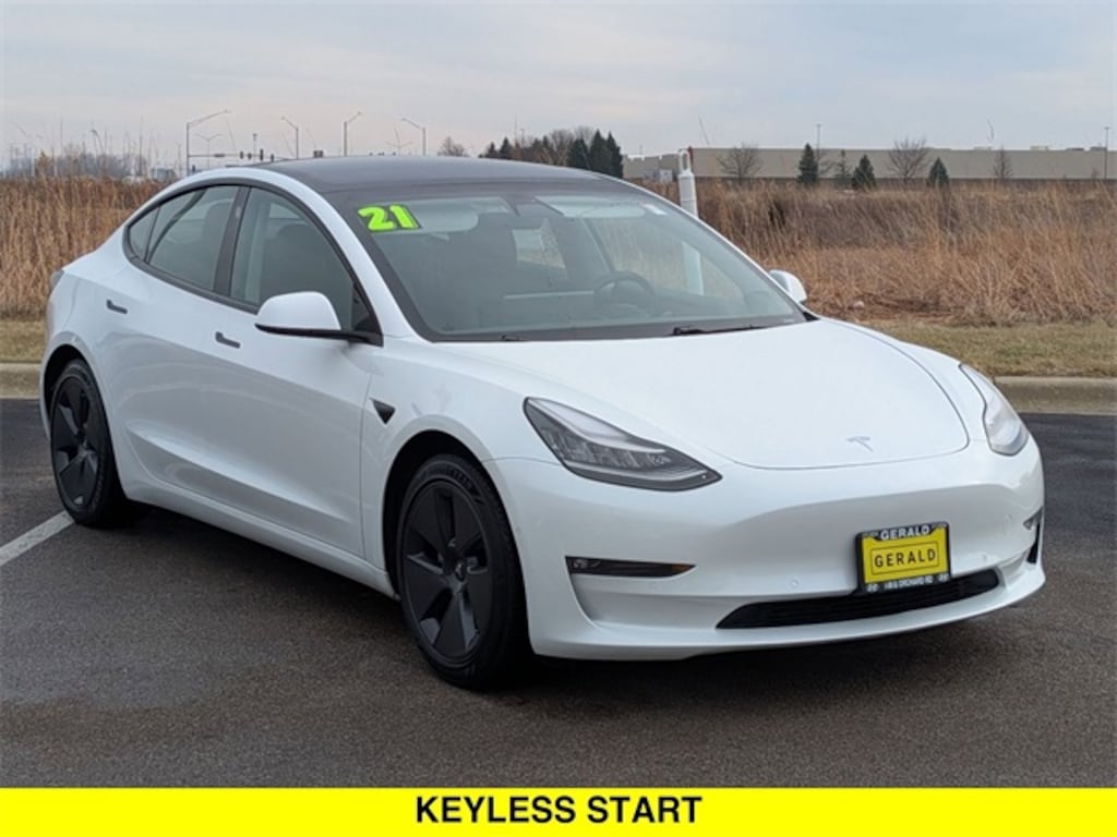 Used 2021 Tesla Model 3 Long Range Sedan