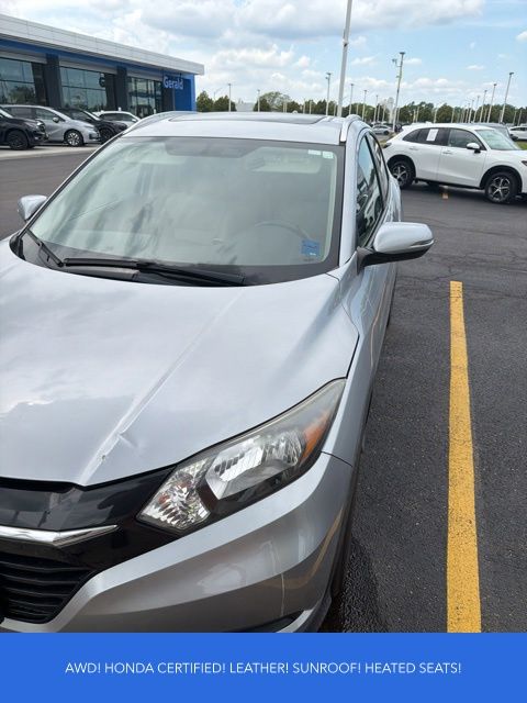2018 Honda HR-V EX-L Navi AWD's photo