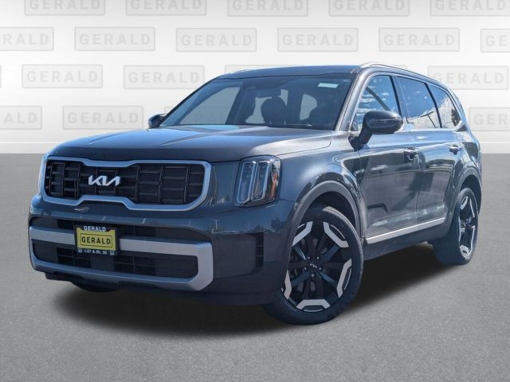 Certified 2024 Kia Telluride S SUV