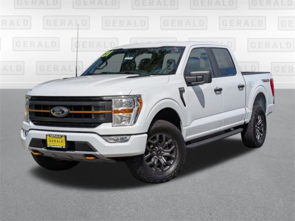 Used 2021 Ford F-150 Truck SuperCrew Cab