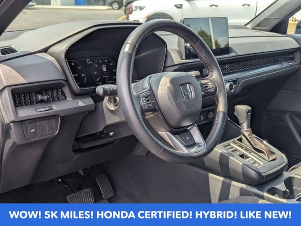 Certified 2026 Honda CR-V Hybrid TrailSport SUV