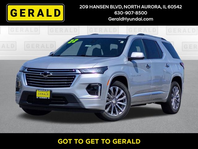 2022 Chevrolet Traverse AWD Premier's photo