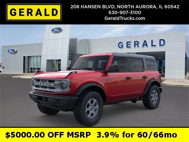 2025 Ford Bronco Big Bend's photo