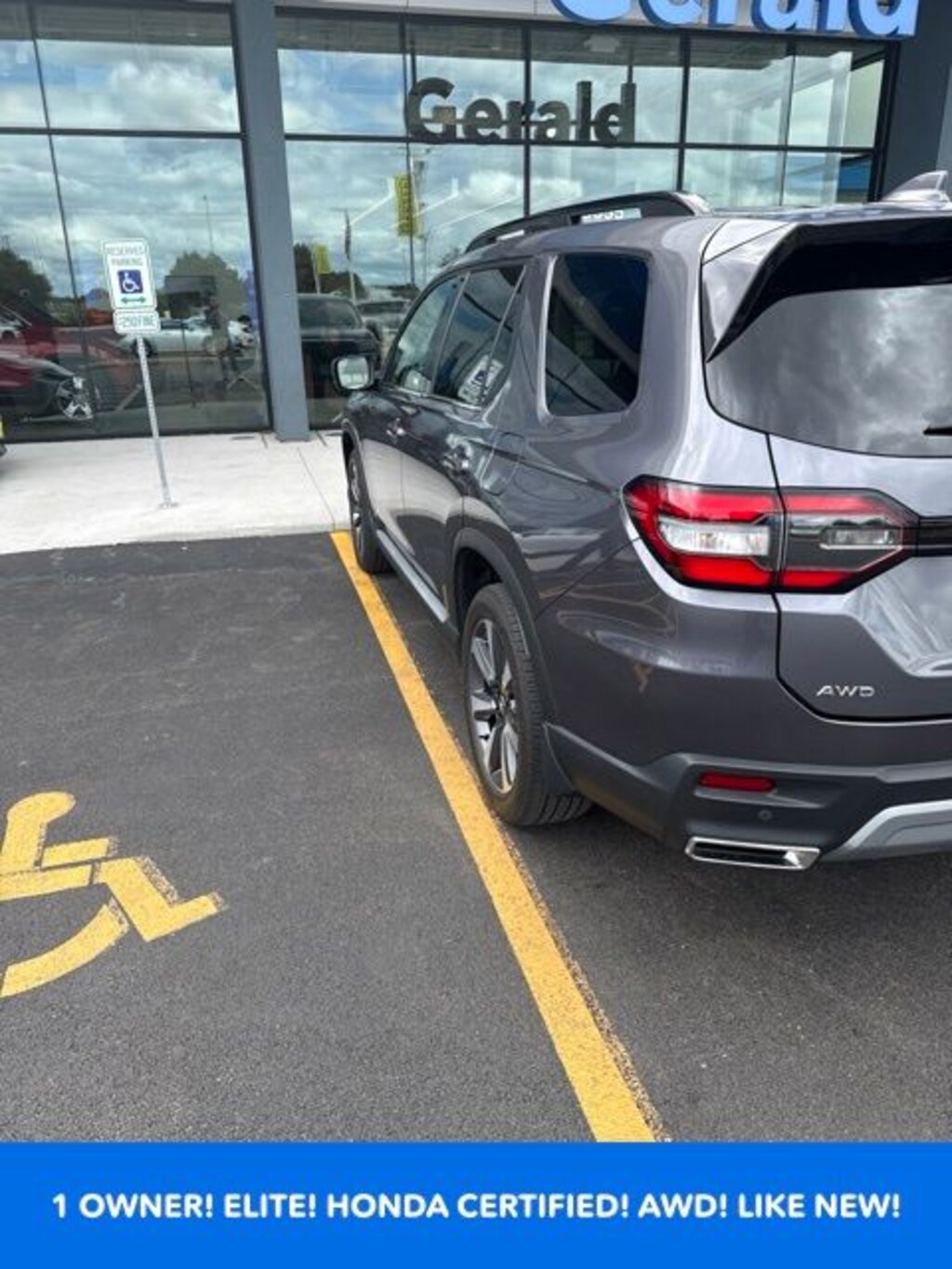 Certified 2024 Honda Pilot Elite SUV