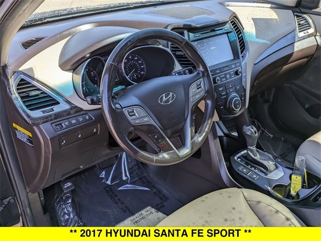 Used 2017 Hyundai Santa Fe Sport with VIN 5NMZUDLB4HH045597 for sale in North Aurora, IL