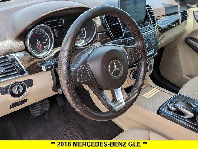 Used 2018 Mercedes-Benz GLE-Class GLE350 with VIN 4JGDA5HBXJB115661 for sale in North Aurora, IL