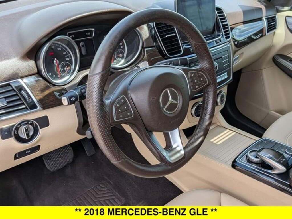 Used 2018 Mercedes-Benz GLE 350 4MATIC SUV