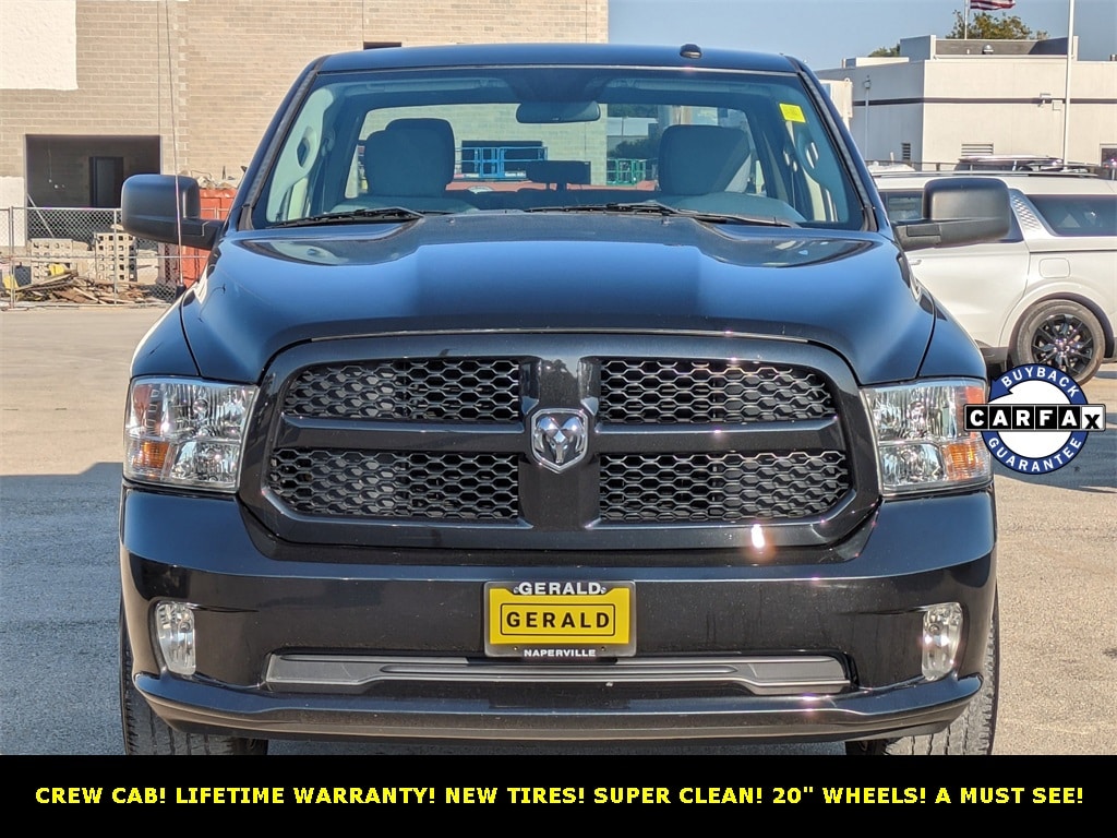 Used 2018 RAM Ram 1500 Pickup Express with VIN 3C6RR7KG5JG203194 for sale in North Aurora, IL