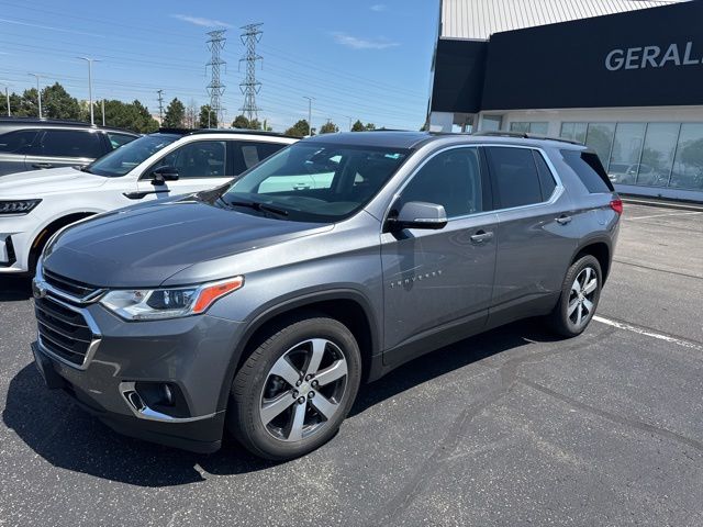 2020 Chevrolet Traverse AWD 3LT's photo