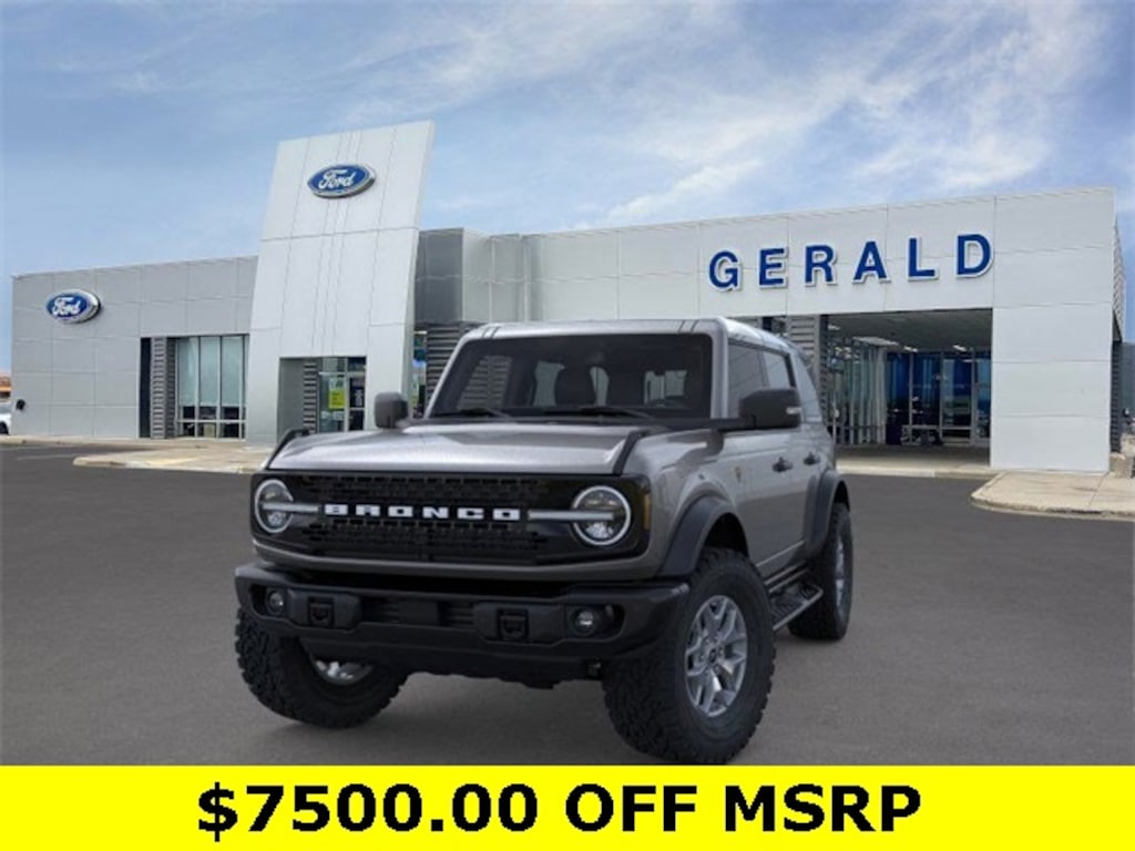 New 2025 Ford Bronco Badlands SUV