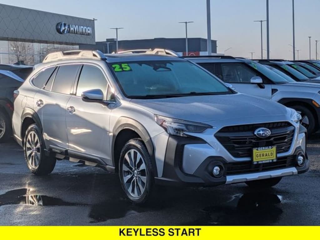 Used 2025 Subaru Outback Touring SUV