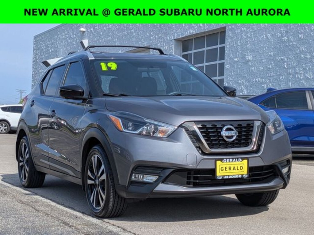 Used 2019 Nissan Kicks SR SUV