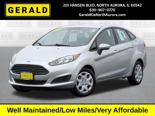 2015 Ford Fiesta S