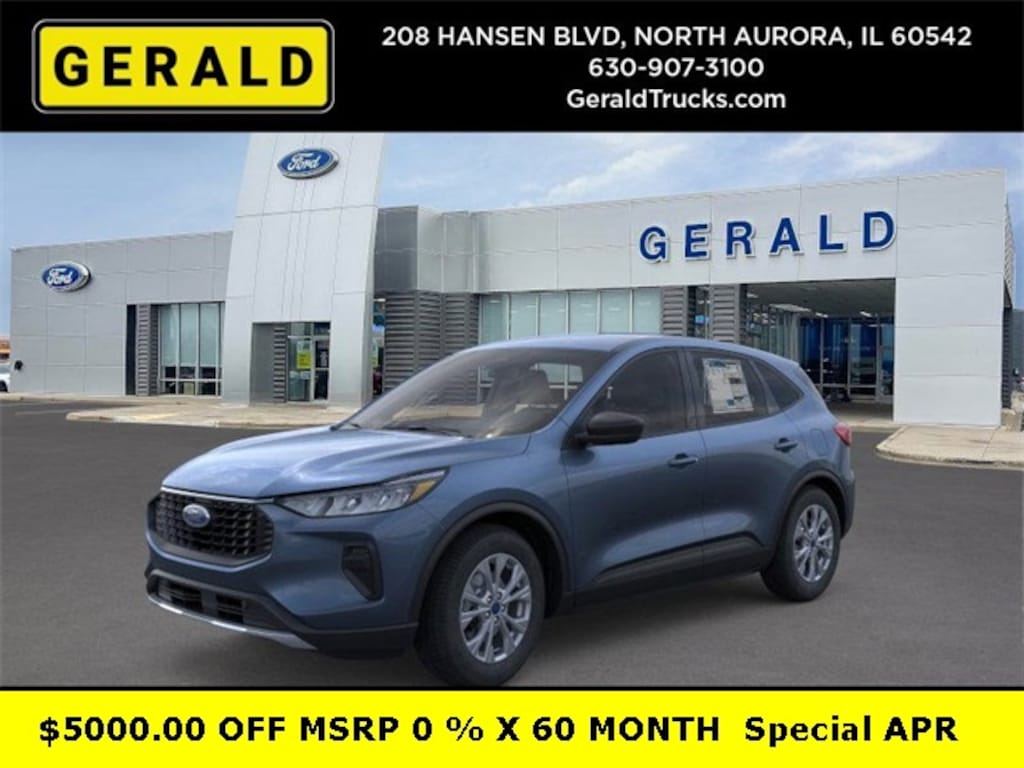 New 2026 Ford Escape Active SUV