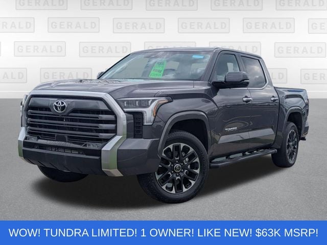 2024 Toyota Tundra Limited 3.4L 4WD CrewMax 5.5' Bed's photo