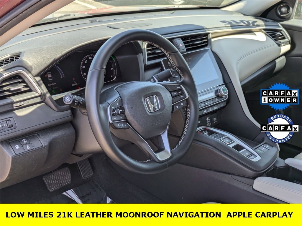 Used 2019 Honda Insight Touring with VIN 19XZE4F96KE020320 for sale in North Aurora, IL