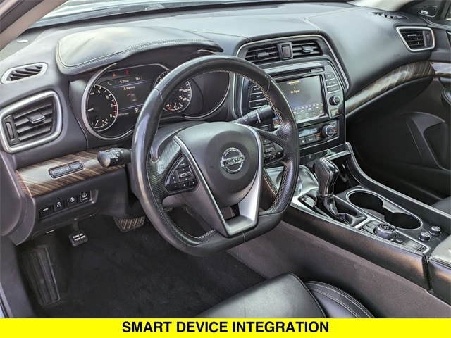 Certified 2018 Nissan Maxima Platinum with VIN 1N4AA6AP3JC401306 for sale in North Aurora, IL