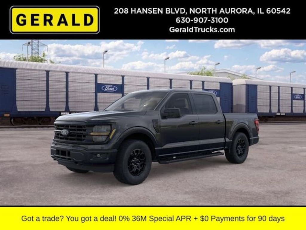 New 2026 Ford F-150 XLT Truck SuperCrew Cab