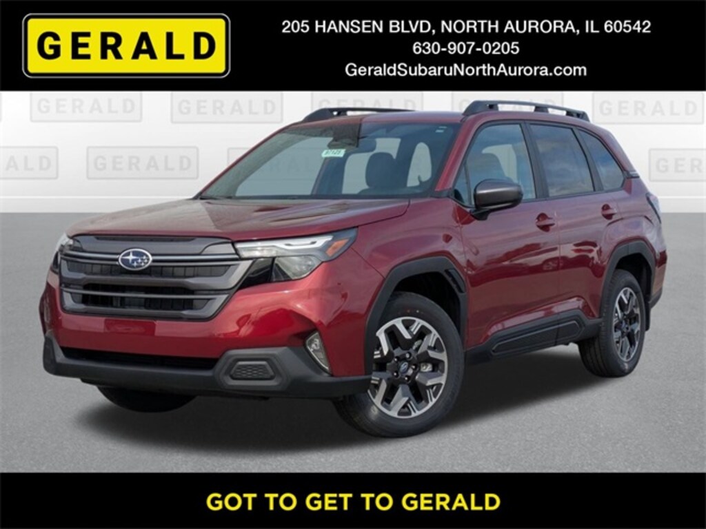 Used 2026 Subaru Forester Premium SUV