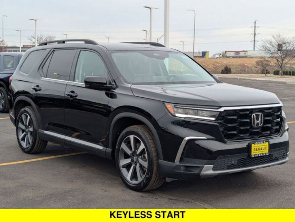 Certified 2025 Honda Pilot SUV