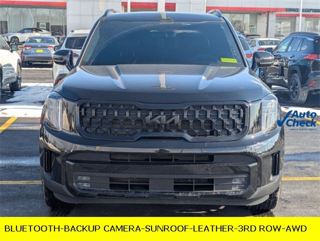 Used 2025 Kia Telluride SX-Prestige X-Line SUV