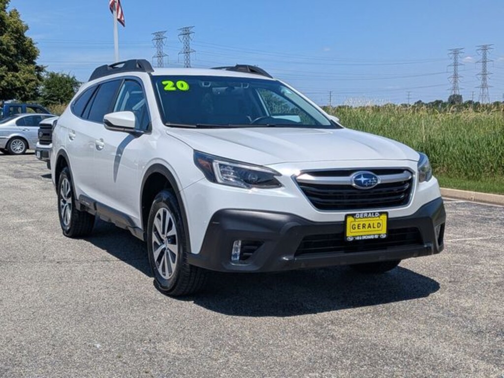 Used 2020 Subaru Outback Premium SUV