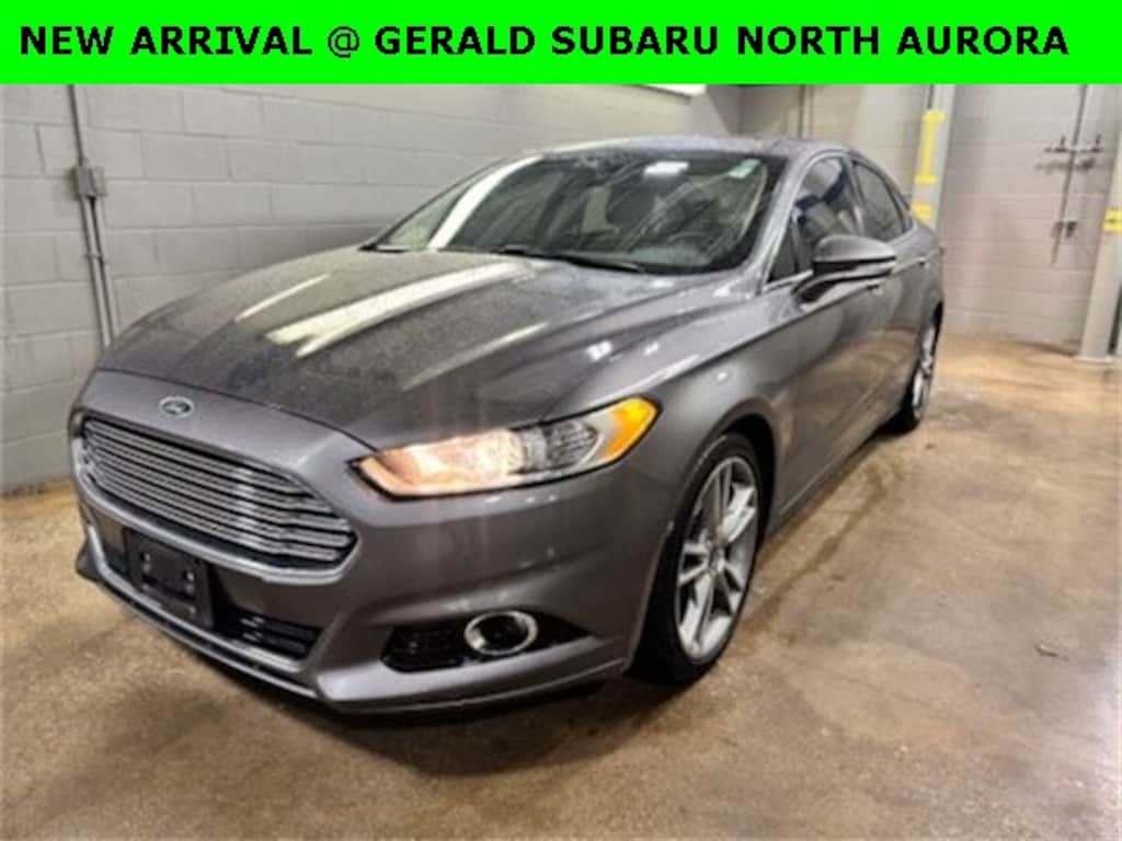 Used 2013 Ford Fusion Titanium Sedan
