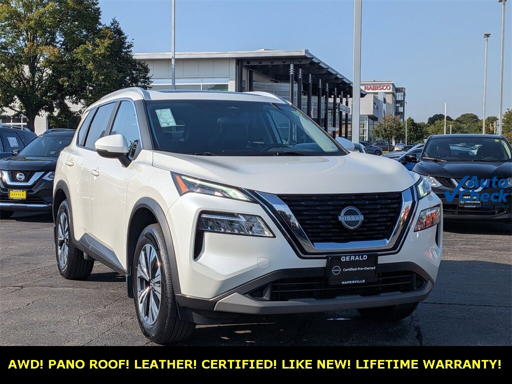 Certified 2023 Nissan Rogue SV SUV