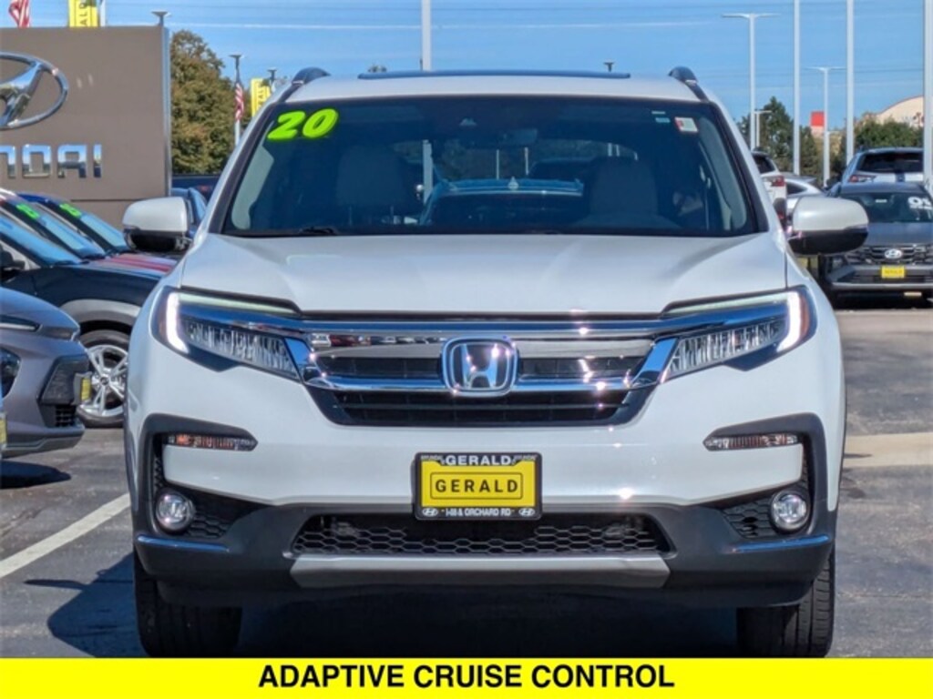 Used 2020 Honda Pilot Touring 7 Passenger AWD SUV