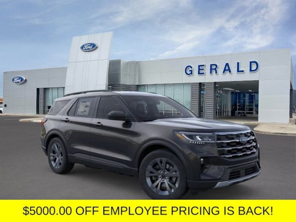 New 2026 Ford Explorer Active SUV