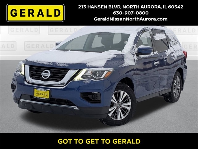 2018 Nissan Pathfinder S's photo