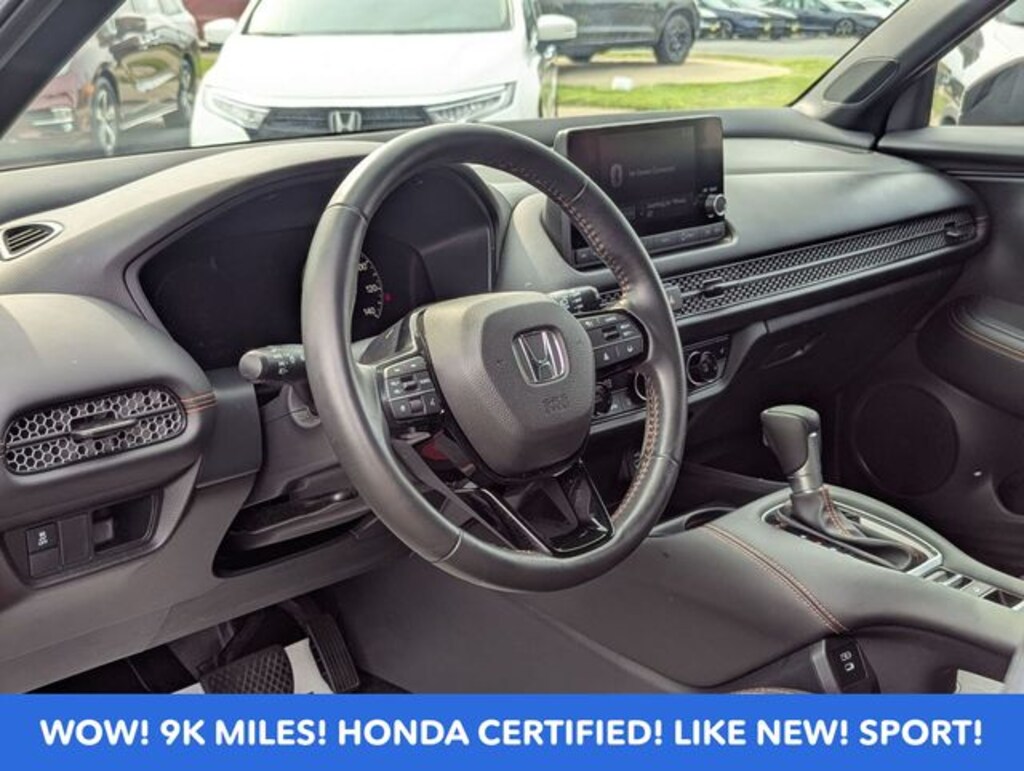 Certified 2025 Honda HR-V Sport SUV