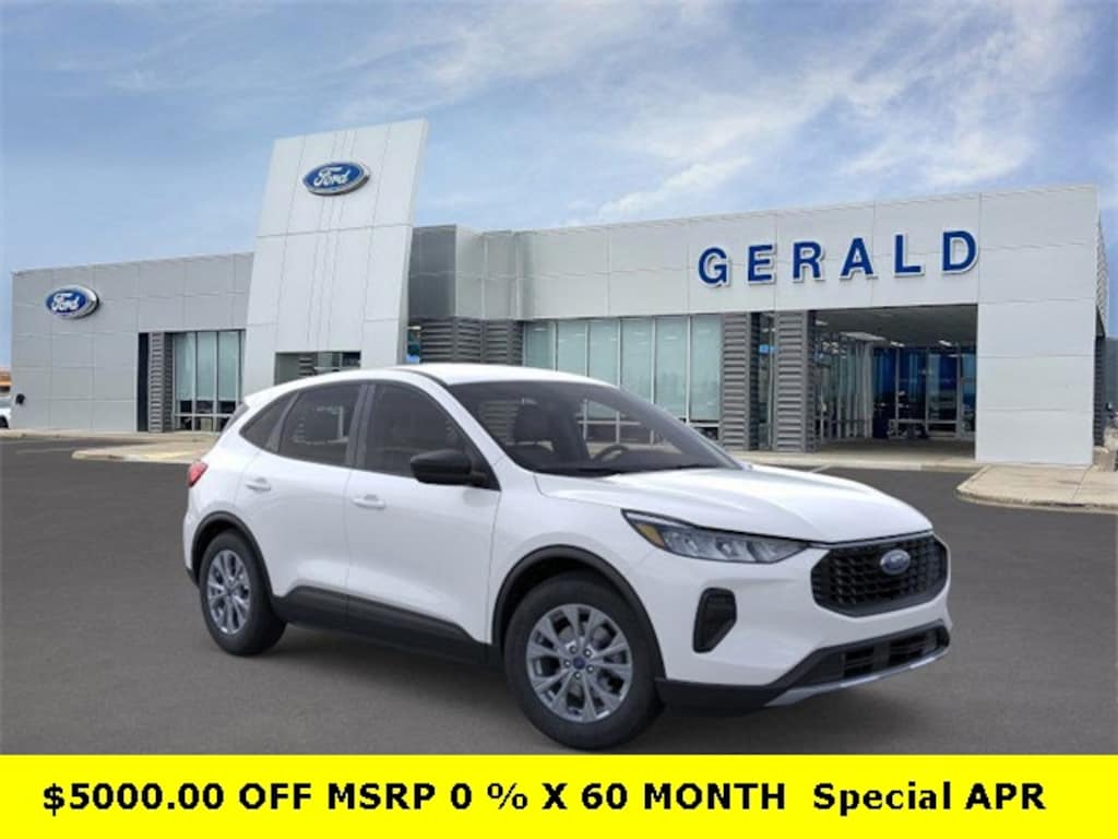 New 2026 Ford Escape Active SUV