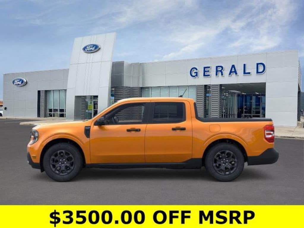 New 2026 Ford Maverick XLT Truck SuperCrew