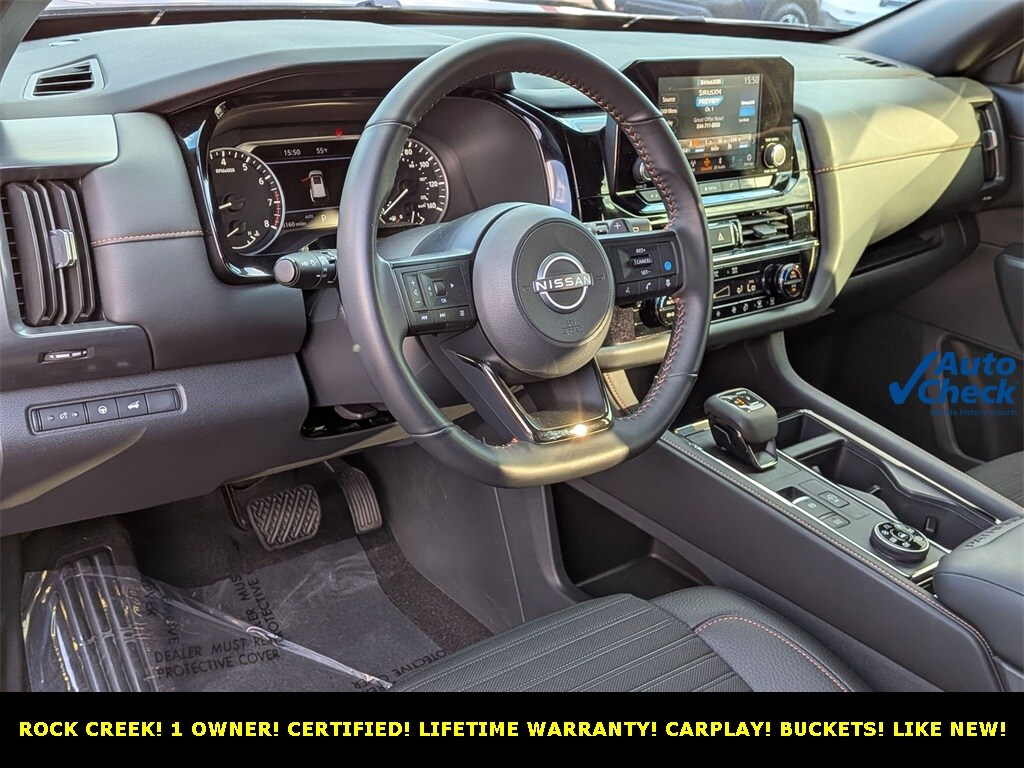 Certified 2025 Nissan Pathfinder Rock Creek SUV
