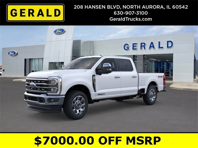 2026 Ford F-350 Super Duty Lariat's photo