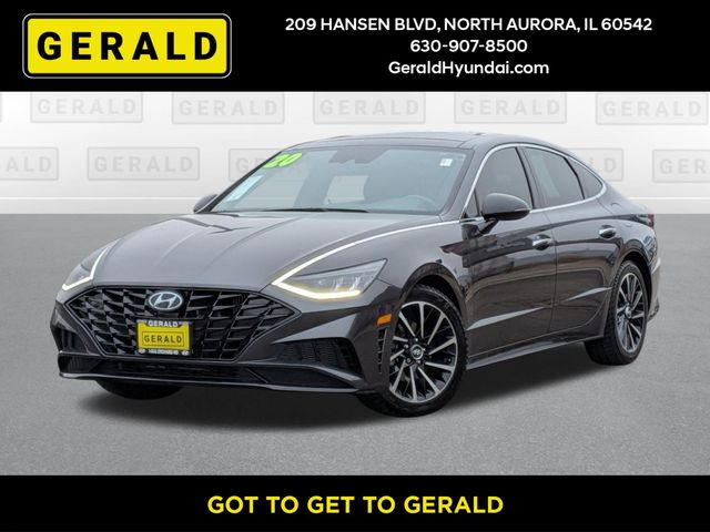 2020 Hyundai Sonata SEL Plus's photo