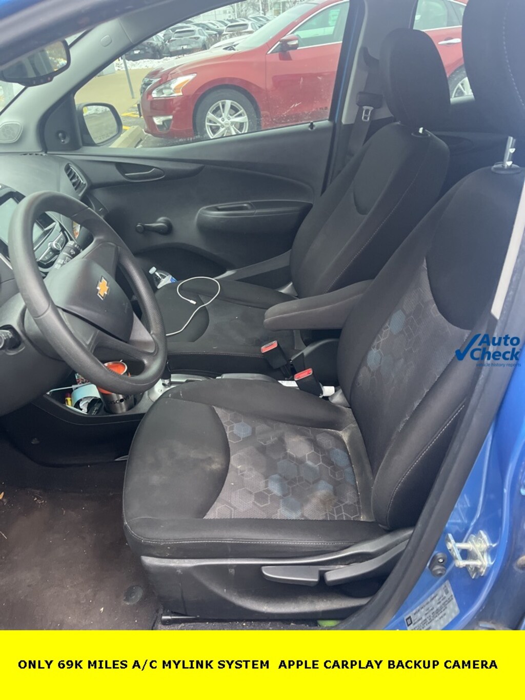 Used 2017 Chevrolet Spark LS CVT Hatchback