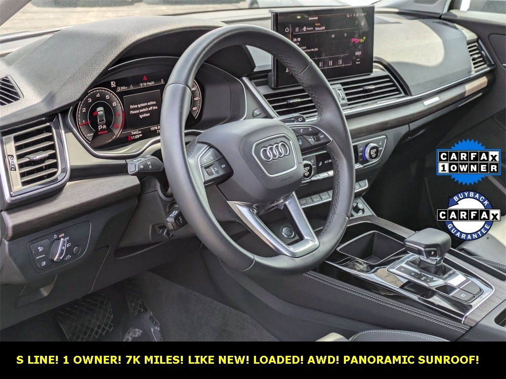 Certified 2024 Audi Q5 Premium Plus with VIN WA1EAAFY1R2009551 for sale in North Aurora, IL