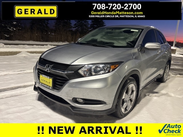 2017 Honda HR-V EX's photo