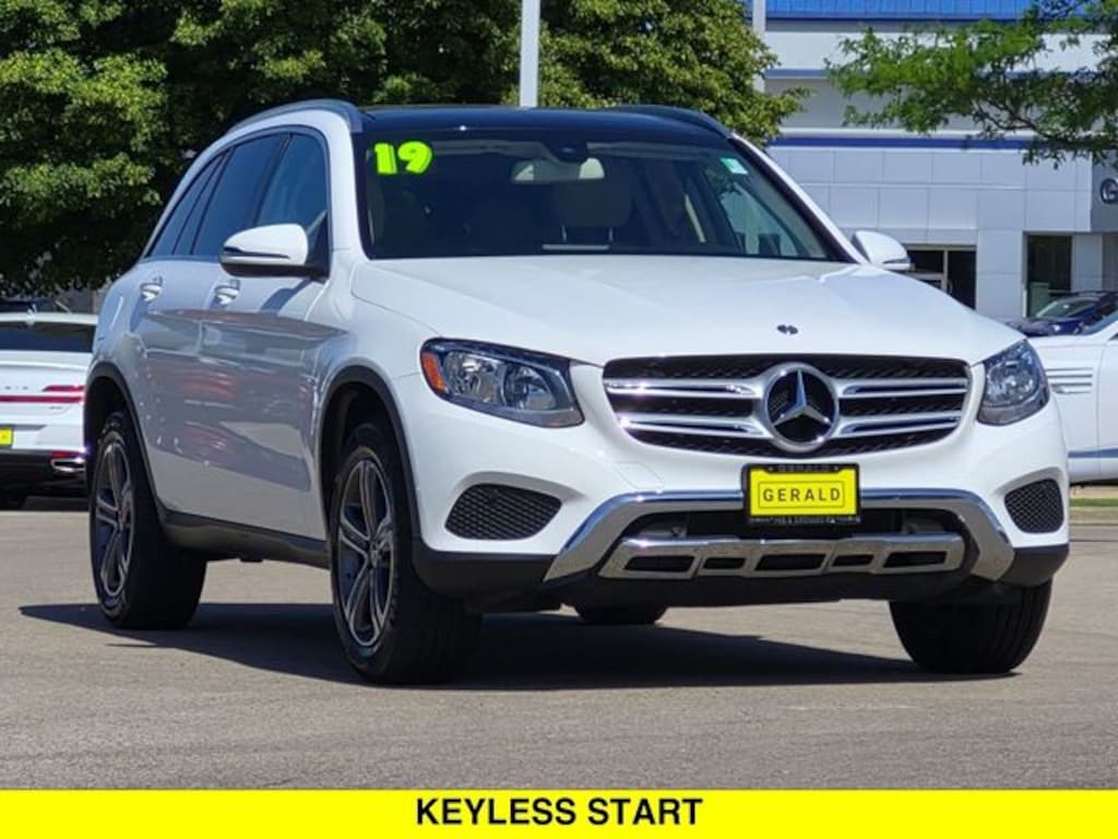 Used 2019 Mercedes-Benz GLC 300 4MATIC SUV