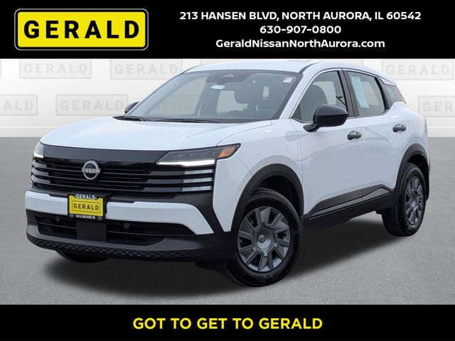 2025 Nissan Kicks S AWD