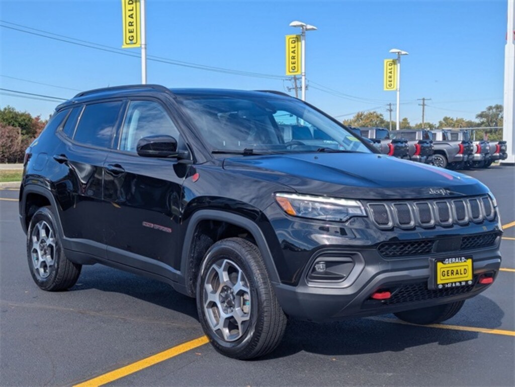 Used 2022 Jeep Compass Trailhawk SUV