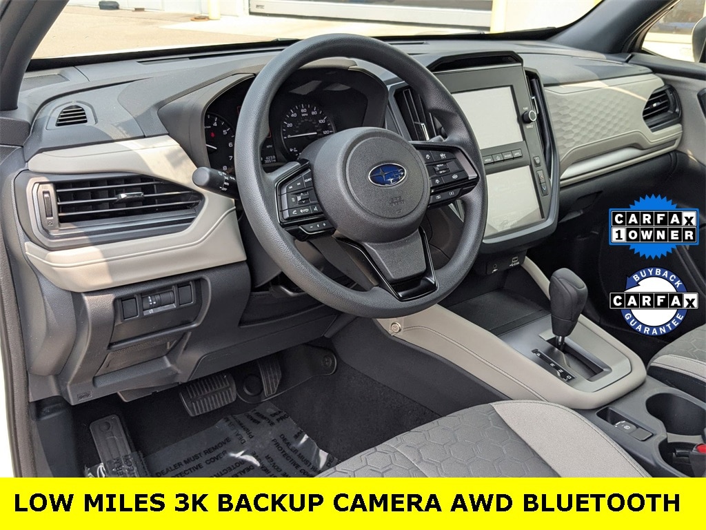 Used 2025 Subaru Forester Base with VIN JF2SLDAC5SH476976 for sale in North Aurora, IL