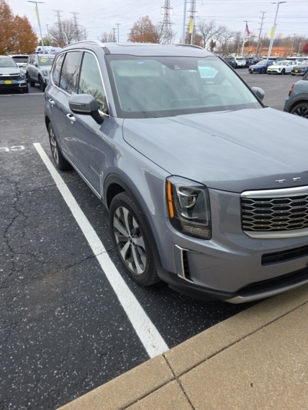 Certified 2021 Kia Telluride S SUV