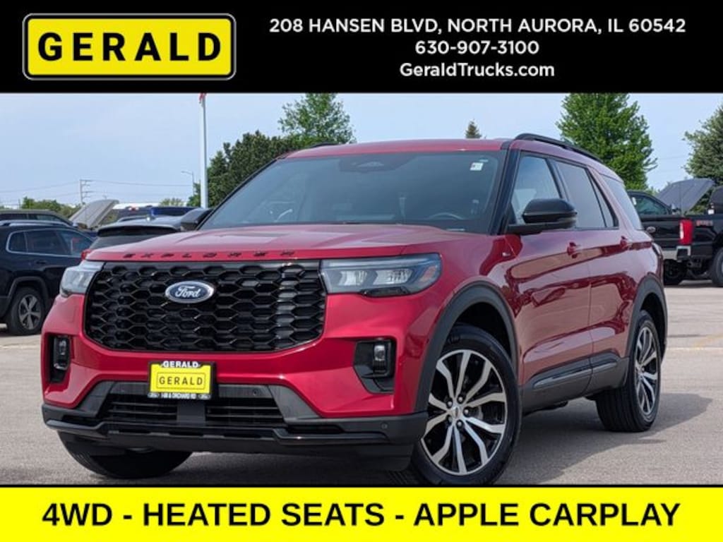 Used 2025 Ford Explorer ST-Line SUV