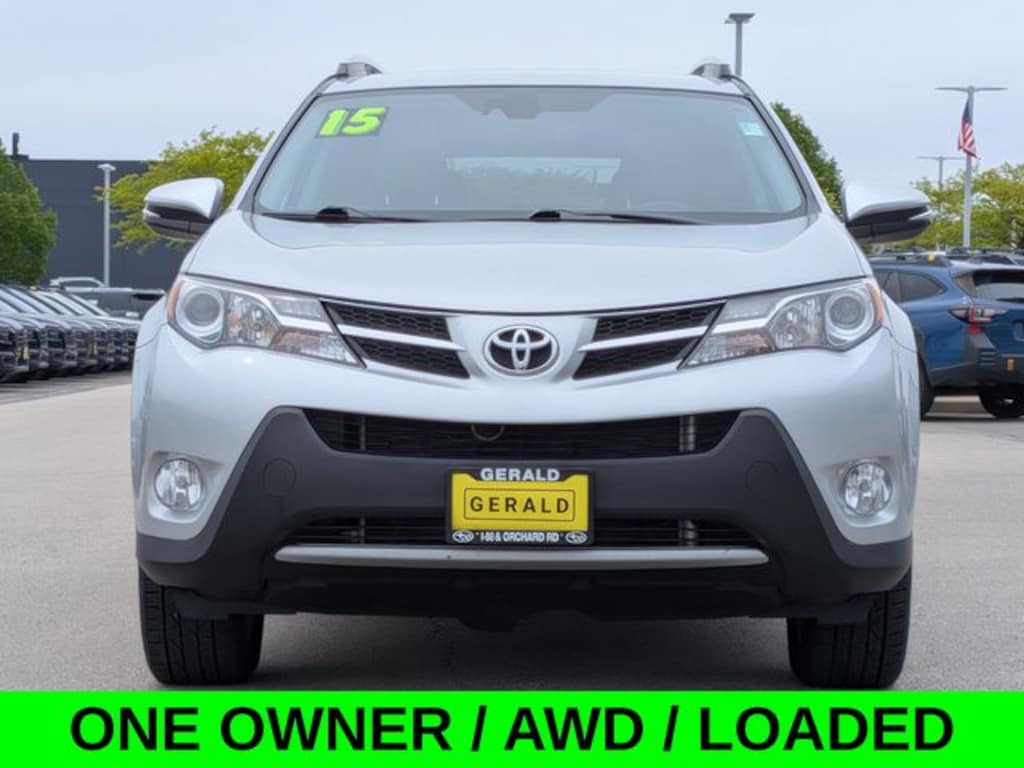 Used 2015 Toyota RAV4 Limited SUV