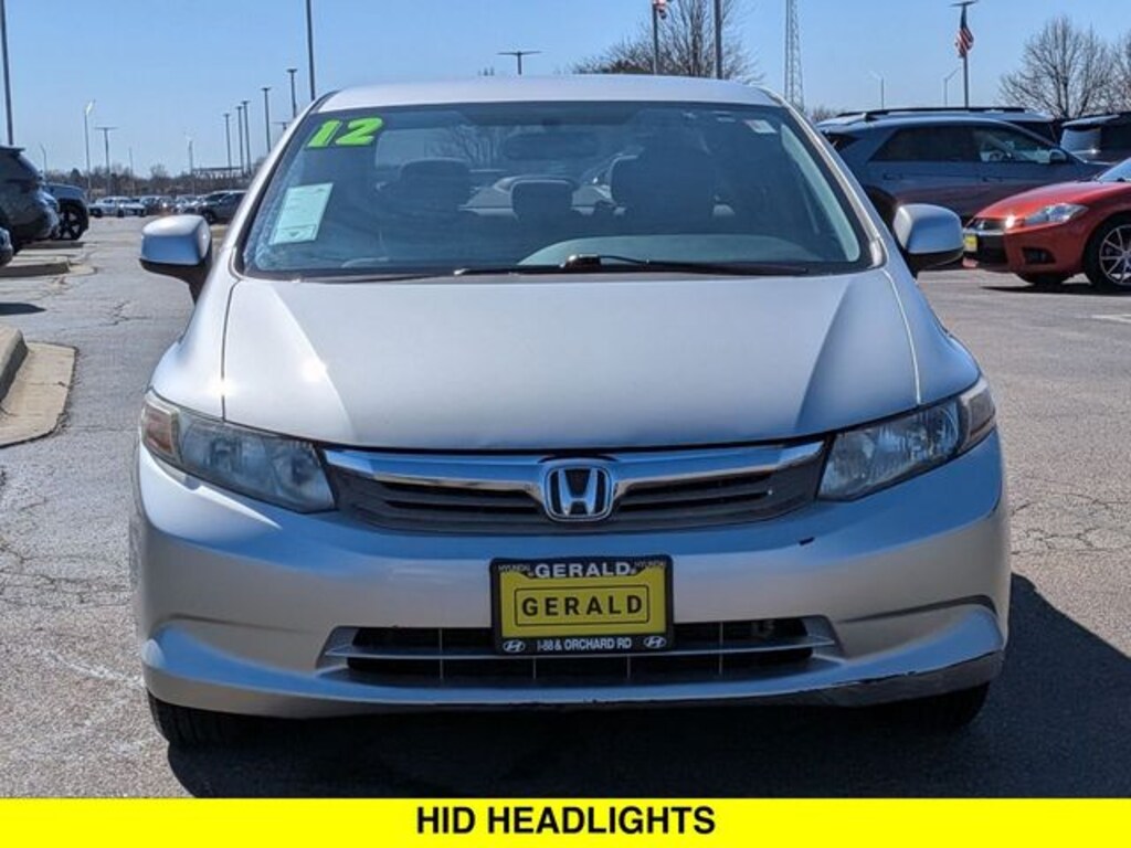 Used 2012 Honda Civic LX Sedan