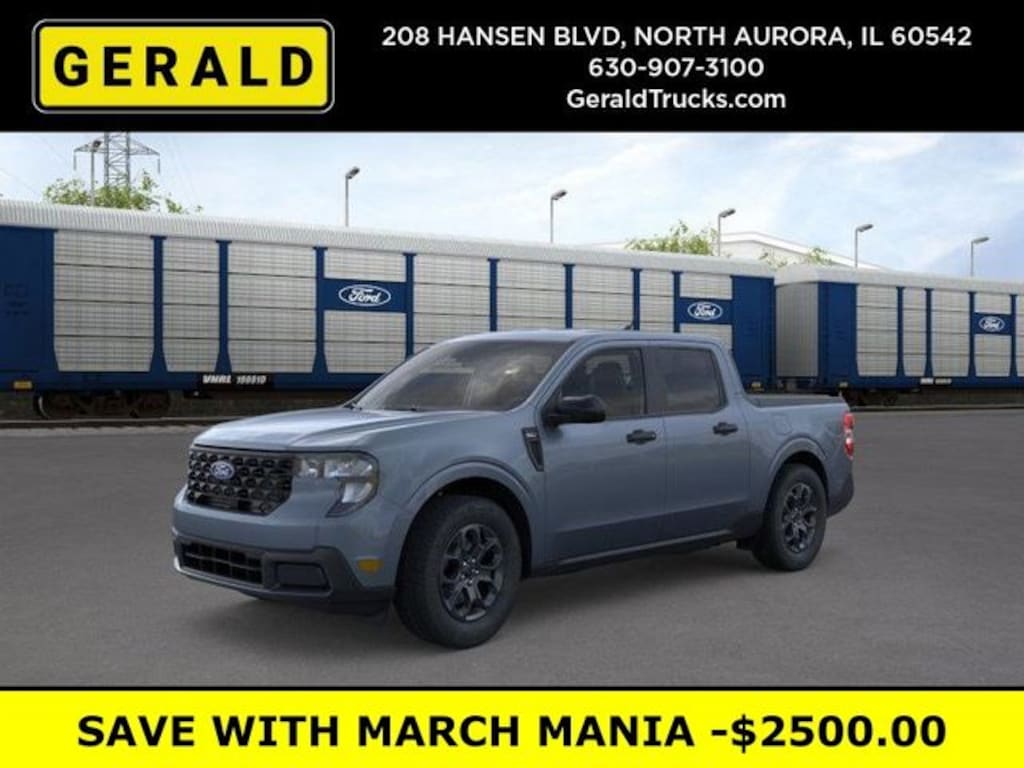 New 2026 Ford Maverick XLT Truck SuperCrew