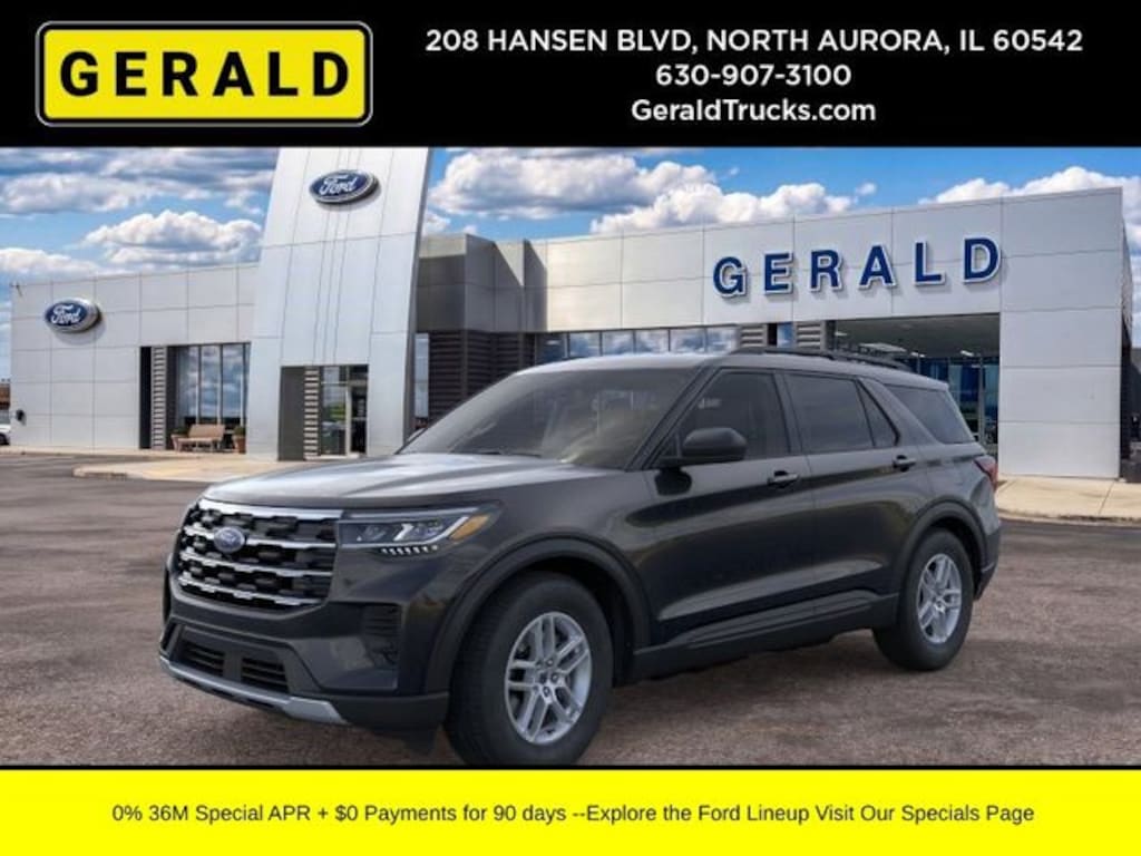 New 2026 Ford Explorer Active SUV